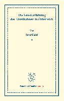 Die Verstaatlichung der Eisenbahnen in Österreich