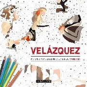Velázquez : misterios para descubrir coloreando