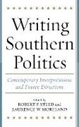 Writing Southern Politics