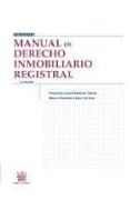 Manual de Derecho Inmobiliario Registral