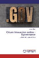 Citizen Interaction online - Egovernance