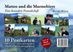 Postkartenset "Matteo & die Murmeltiere"