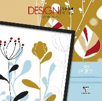 Malbücher verleimt für Erwachsene: Design Home Book 30 x 30 cm Osaka
