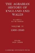 The Agrarian History of England and Wales