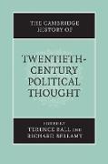 The Cambridge History of Twentieth-Century Political Thought