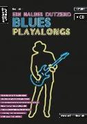 Ein halbes Dutzend Blues Playalongs. Ausgabe für Gitarre