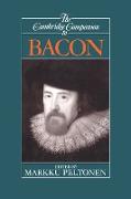 The Cambridge Companion to Bacon