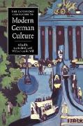 The Cambridge Companion to Modern German Culture