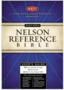 NKJV, Reference Bible, Ultraslim, Bonded Leather, Black, Red Letter Edition