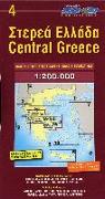 Greece Central 1 : 200 000