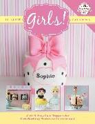 Cute & Easy Cake Toppers for GIRLS!