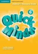 Quick Minds Level 6 Teacher's Resource Book Spanish Edition