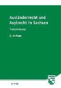 Ausländerrecht und Asylrecht in Sachsen