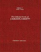 The Collected Works of J. Krishnamurti, Volume V