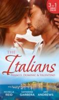 The Italians: Franco, Dominic and Valentino