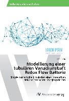 Modellierung einer tubulären Vanadium/Luft Redox Flow Batterie