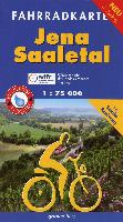 Jena - Saaletal 1 : 75 000 Fahrradkarte