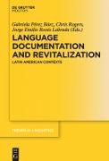 Language Documentation and Revitalization in Latin American Contexts