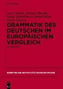 Grammatik des Deutschen im europäischen Vergleich