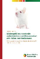 Sildenafil no controle autonômico cardiovascular em ratos normotensos