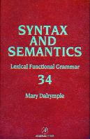 Lexical Functional Grammar