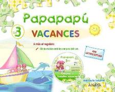Papapapú, vacances, Educació Infantil, 3 anys (Baleares)