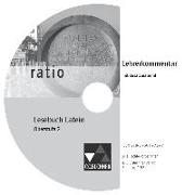 Lesebuch Latein - Oberstufe 2. Lehrerkommentar CD-ROM