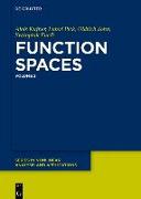 Function Spaces, 2