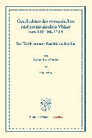 Geschichten der romanischen und germanischen Völker