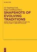 Snapshots of Evolving Traditions