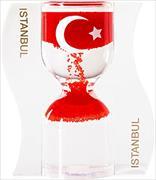 Sanduhr PARADOX edition city Istanbul red