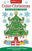 Color Christmas Coloring Book