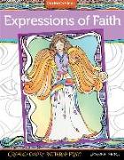 Expressions of Faith Coloring Book: Create, Color, Pattern, Play!