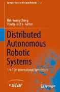 Distributed Autonomous Robotic Systems