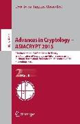 Advances in Cryptology – ASIACRYPT 2015