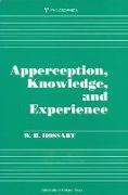 Apperception, Knowledge, and Experience