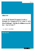 Zum Liedschaffen Wolfgang Amadeus Mozarts. Das Strophenlied "Sehnsucht nach dem Frühlinge" und das durchkomponierte Lied "Das Veilchen"