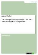 The concept of beauty in Edgar Allan Poe's "The Philosophy of Composition"
