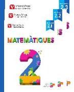 Aula Activa, matemàtiques, 2 Educació Primària (Baleares). 1, 2 i 3 trimestres