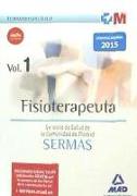 Fisioterapeuta, Servicio de Salud de la Comunidad de Madrid