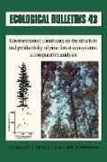 Environmental Constraints on the Structure and Productivity of Pine Forest Ecosystems