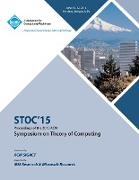 Stoc 15 Symposium on Theory of Computing