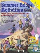 Summer Bridge Activities for Young Christians 3-4 [With Punch-Out Math Flash Cards]