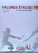 Valores éticos 3 cuaderno