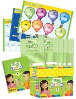 Daily Math Practice Centers, Grade 1 Classroom Resource Kit