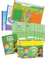 Daily Reading Comprehension Centers, Grade 1 Classroom Kit