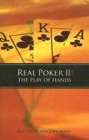 Real Poker II: The Play of Hands