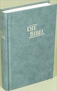 Die Bibel - Pocketausgabe (grau-blau)