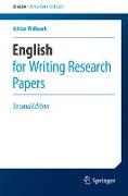 English for Writing Research Papers