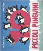 Dieci piccoli pinguini. Libro pop-up